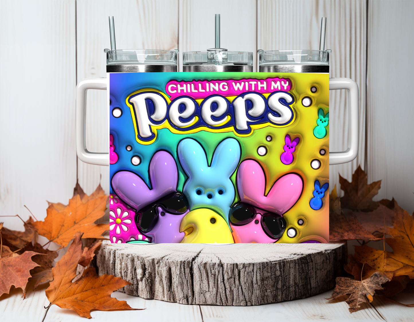 Chilling with My Peeps